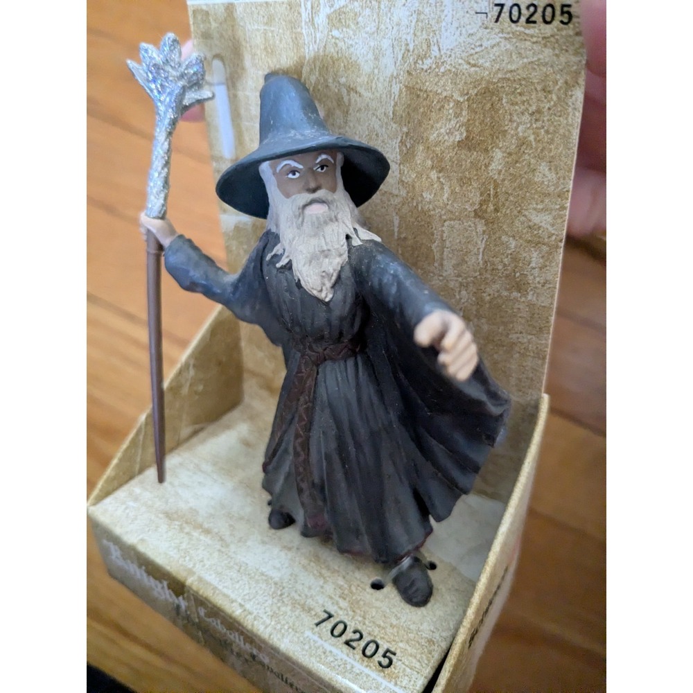 Schleich Ritter Knight Zauberer Sorcerer Magician 70205 Figurine Retired